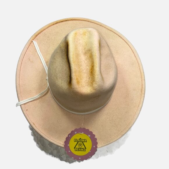 Eddy Bros. Ranger Pink Wool Western Hat L main image 16